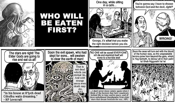Who Shall Be Eaten First