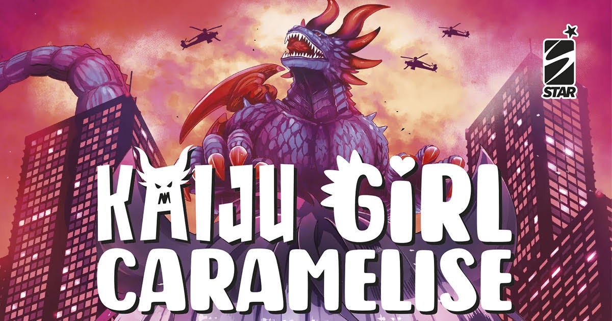 Kaiju Girl Caramelize Poster